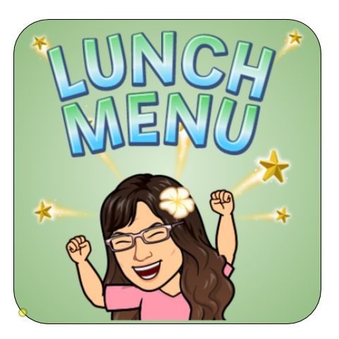 Lunch Sticker 
